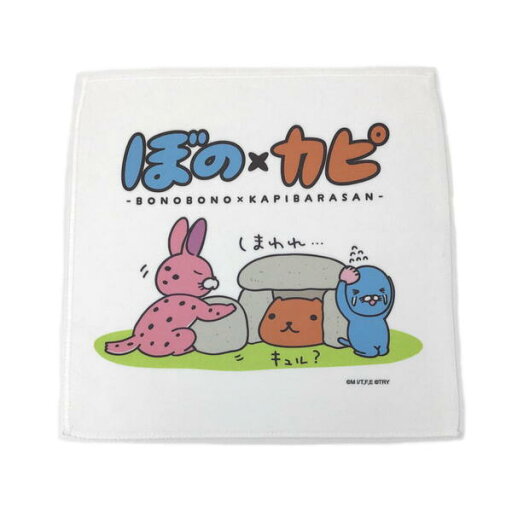 ぼのぼの×カピバラさん マルチクロス(しまおじ) 4582572391039 メール便 【送料無料ライン対応】 ぼのぼの×カピバラさん マルチクロス(しまおじ) 4582572391039 メール便 【送料無料ライン対応】
