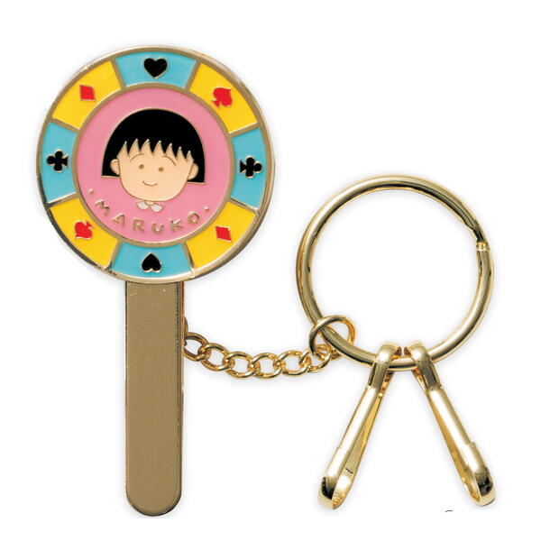 ちびまる子ちゃん キークリップ（原画まる子顔）