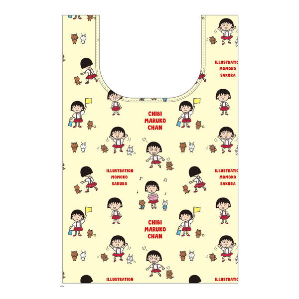 ちびまる子ちゃん ミニエコバッグ（まる子と動物たち）