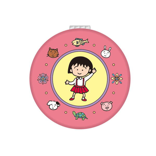 ちびまる子ちゃん コンパクトミラー（まる子と動物たち）CM-MR503 4996740602047 Chibi Maruko-chan 櫻..