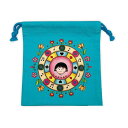 ちびまる子ちゃん 巾着(青空のように)CM-KI528 4996740603983 Chibi Maruko-chan 櫻桃小丸子 メール便 【送料無料ライン対応】