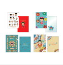 ちびまる子ちゃん A4 クリアファイル〜イラストレーションさくらももこ〜 CM504 Chibi Maruko-chan 櫻桃小丸子 メール便 【送料無料ライン...