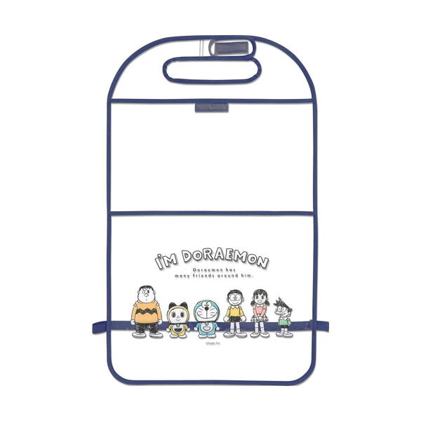 Car Storage, Holder - ドラえもん キックガードポケット DE0353 4589899048349 Doraemon メール便 【送料無料ライン対応】