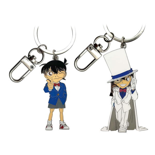 樂天商城 - 名探偵コナン メタルキーリング（江戸川コナン）CO-KR039 4996740611520 Detective CONAN メール便 【送料無料ライン対応】