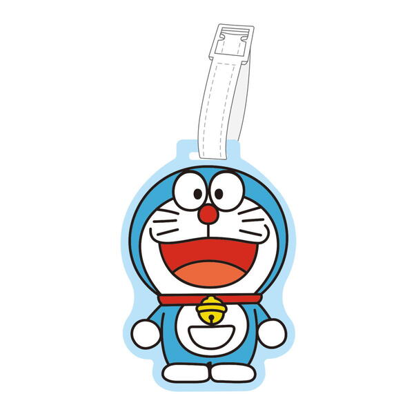 Other - ドラえもん ラゲッジタグ（アイムドラえもん）ID-LT001 4996740611773 Doraemon メール便 【送料無料ライン対応】