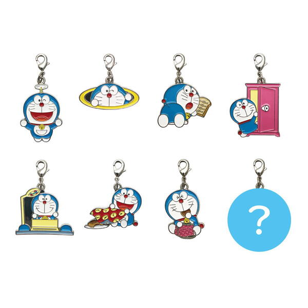 ドラえもん　限定キャラクター ご当地ストラップセット　12個 どこでもドラえもん ご当地限定ストラップ 5個セット(茨城.埼玉.栃木