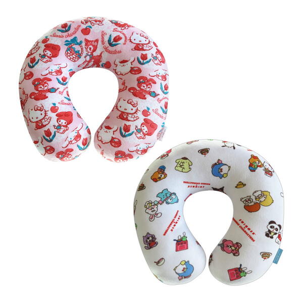 樂天商城 - 【スーパーSALE 10%OFF】 SWIMMER×SANRIO サンリオ ネックピロー SS0053 4589899060488 Sanrio メール便 【送料無料ライン対応】