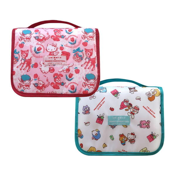 樂天商城 - SWIMMER×SANRIO サンリオ トラベルポーチ SS0073 4589899060501 Sanrio メール便 【送料無料ライン対応】