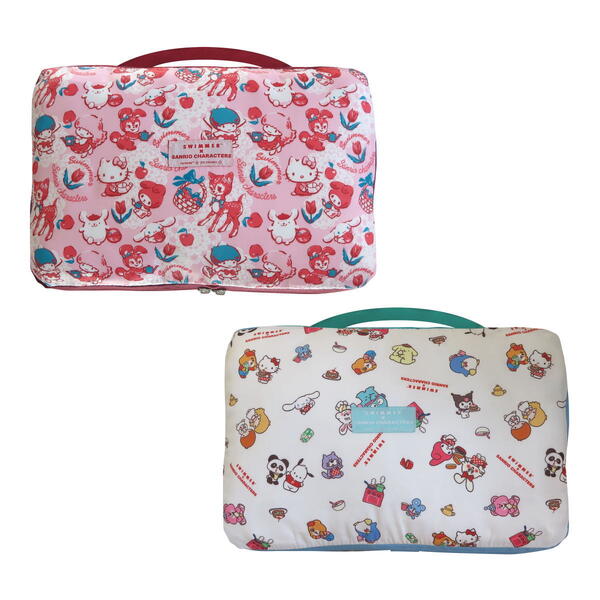 SWIMMER×SANRIO サンリオ 圧縮トラベルポーチ SS0133 4589899060525 Sanrio メール便 【送料無料ライン対応】