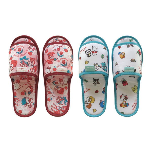 樂天商城 - SWIMMER×SANRIO サンリオ 携帯スリッパ SS0093 4589899060563 Sanrio メール便 【送料無料ライン対応】