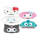 サンリオ パックンマルチポーチ(タテノリ ピンク)SA-PP101 4996740600500 Sanrio メール便 【送料無料ライン対応】