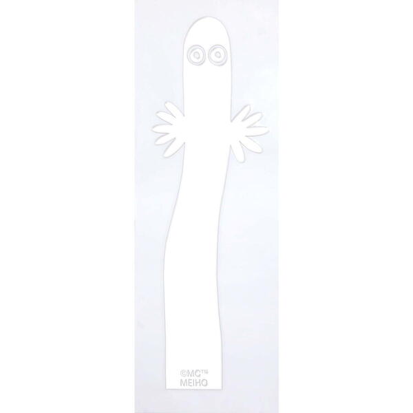 樂天商城 - ムーミン カッティングステッカー（ニョロニョロ）（1枚入り） FS067 4956019121464 moomin メール便 【送料無料ライン対応】