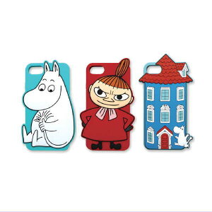 ムーミン iPhone7 シリコンケース（全3種類）※iPhone8/6/6s対応 MO-IC018-20[Moomin] メール便 【送料無料ライン対応】