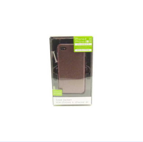 樂天商城 - iPhone4/4S ラメジャケット ピンク IP4S-13PK メール便 【送料無料ライン対応】