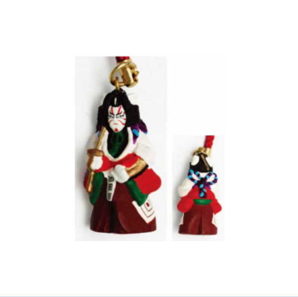 日本絵巻 暫根付 WF001-10 メール便 【送料無料ライン対応】のサムネイル