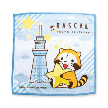 ラスカル　ミニタオル（プチラスカル星）R2-TA003 Rascal the Raccoon