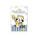 【スーパーセール10%OFF】 あらいぐま ラスカル ポストカード(おえかきペンキ)RA-PT035 Rascal the Raccoon メール便 【送料無料...