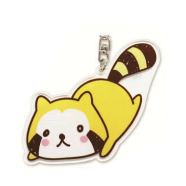 あらいぐま ラスカル アクリルキーホルダー(だラスカル)RA-KH029 Rascal the Raccoon