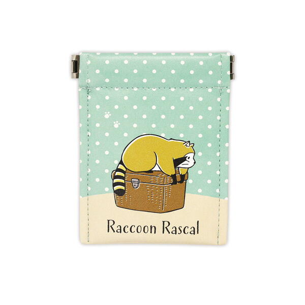 ラスカル パックンポーチ（クラシックバスケット）RA-PP001 4996740598951 Rascal the Raccoon メール便 