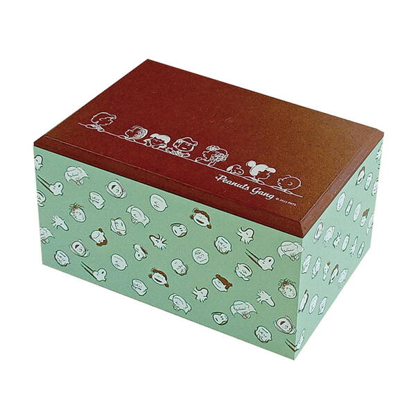 【スーパーセール10%OFF】 スヌーピー トレー付き収納箱 SN2100 4961971403718 snoopy メール便 グッズ ショップ レア 文房具 ...