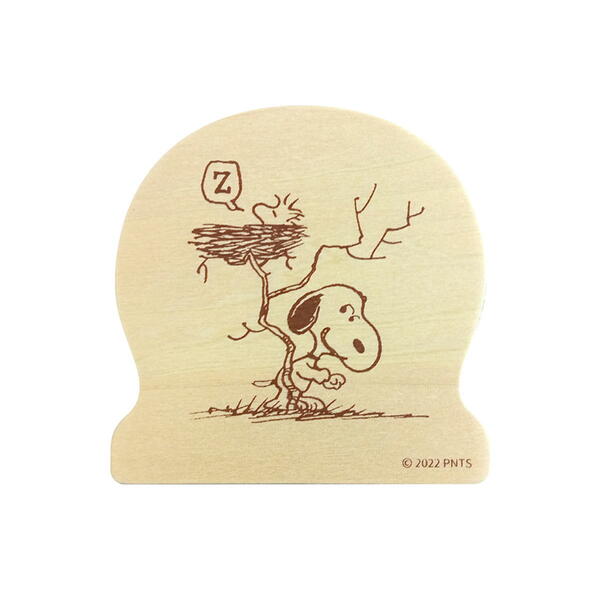樂天商城 - 【スーパーSALE 10%OFF】 スヌーピー ビッグウッドクリップ（シンプルA）SNS601A 4961971403725 snoopy メール便 グッズ ショップ レア 文房具 オラフ グッズ 【送料無料ライン対応】