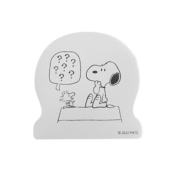 スヌーピー ビッグウッドクリップ（シンプルD）SNS601D 4961971403756 snoopy メール便 グッズ ショッ..
