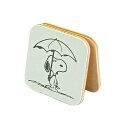 スヌーピー メモスタンド(スクエアC) SNS540C 4961971403787 snoopy メール便 グッズ ショップ レア 文房具 オラフ グッズ 【送料無料ライン対応】