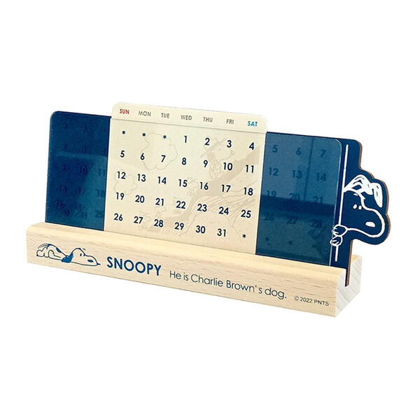 スヌーピー 万年カレンダー SNS1002 4961971403824 卓上カレンダー snoopy メール便 グッズ ショップ レア 文房具 オラフ グッズ ...
