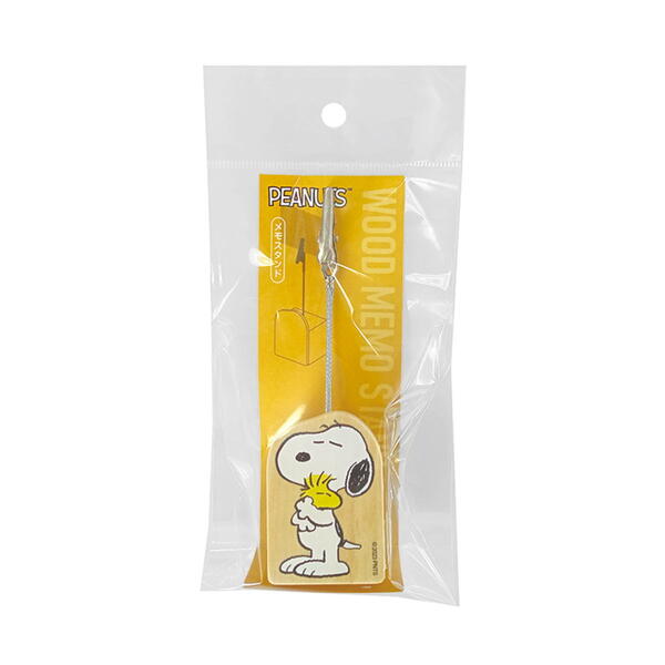 樂天商城 - 【スーパーSALE 10%OFF】 スヌーピー ウッドメモスタンド（スヌーピー）SNS750SN 4961971404111 snoopy メール便 グッズ ショップ レア 文房具 オラフ グッズ 【送料無料ライン対応】