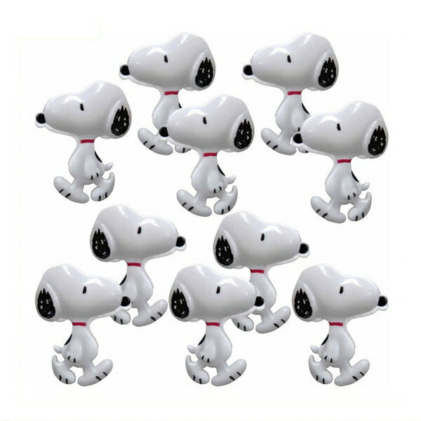 スヌーピー　洗濯ばさみ10個セット　SN28　snoopy woodstock