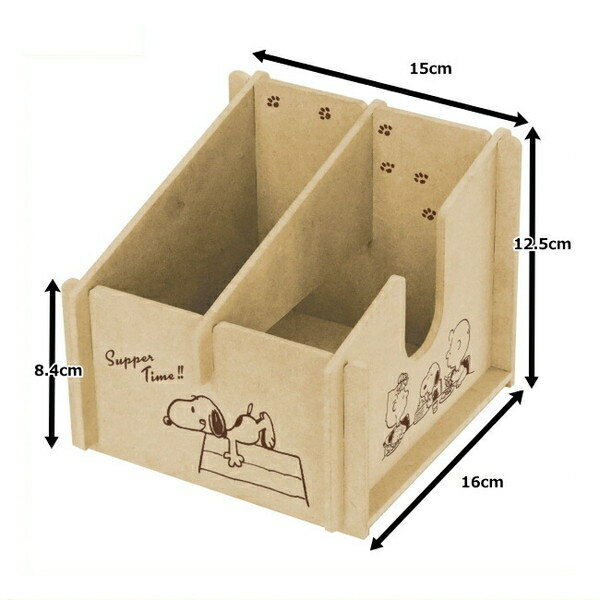 スヌーピー 簡単組立 ボックスティッシュラック SNB1351 snoopy メール便 グッズ ショップ レア 文房具 オラフ グッズ 【送料無料ライン対応】 [2]