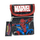 スパイダーマン ショルダーミニポーチ(総柄マーベル) 8852016242750 メール便 【送料無料ライン対応】