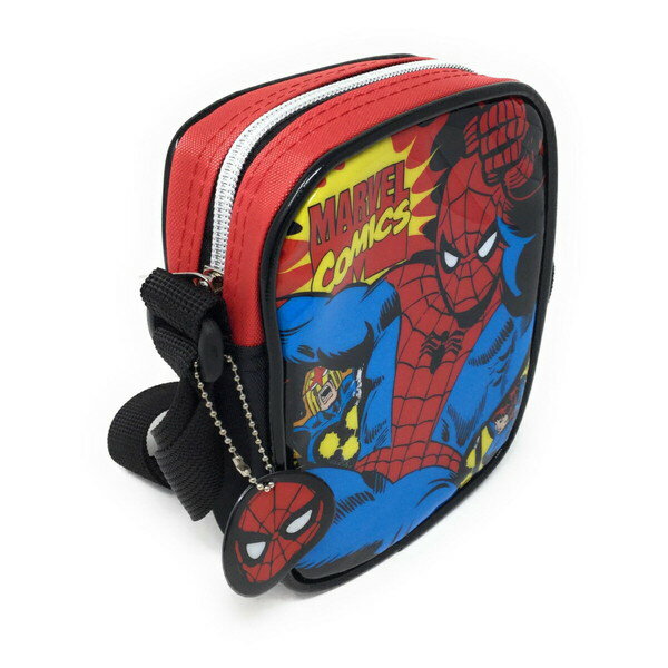 スパイダーマン ミニスクエアスリングバッグ（全面スパイダーマン) 8852016243399 メール便 【送料無料ライン対応】 3