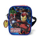 アベンジャーズ ミニスクエアスリングバッグ(HEROES) 8852016243917 メール便 【送料無料ライン対応】