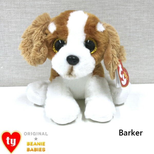 yTYz ʂ yBEANIE BABIESz Barker xCJ[ r[j[xCr[Y  STCY 15cm