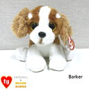 【TY】 ぬいぐるみ 【BEANIE BABIES】 Barker ベイカー ビーニーベイビーズ いぬ Sサイズ 15cm