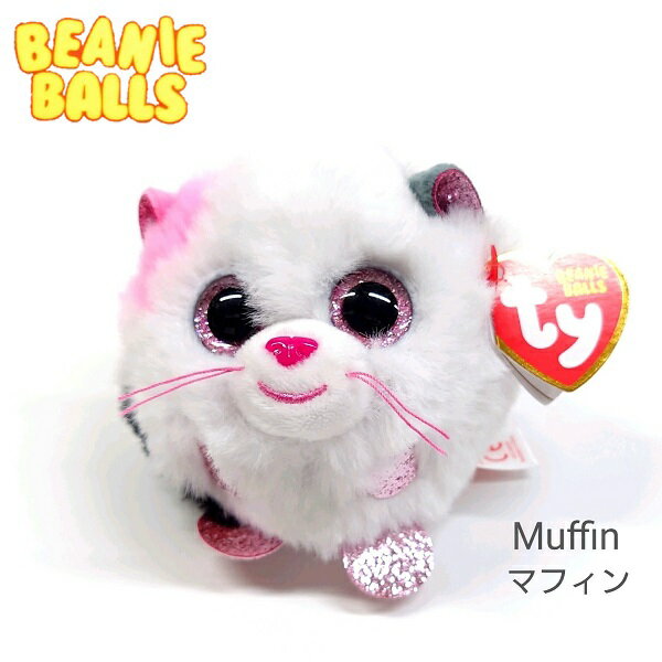 yTYz ]ĂNオ{[^ʂ Muffin }tB The Beanie Balls Collection̂ЂTCYʂ L ˂ lR