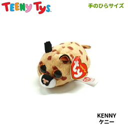 【TY】 俵型ぬいぐるみ 【TEENy Tys】 KENNY ケニー ティーニータイズ ヤマネコ 手のひらサイズぬいぐるみ