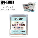 【売り尽くし！】SPY×FAMILY スパイファミリー グッズ トレーディング缶バッジ 1個 （全10種類のうちいずれか1つ） 株式会社カミオジャパン ☆メール便OK ロイド アーニャ ヨル バッヂ カンバッジ