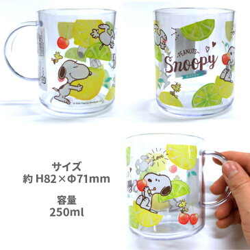 プラカップ スヌーピー/フルーツ Cute Model 株式会社カミオジャパン 日本製