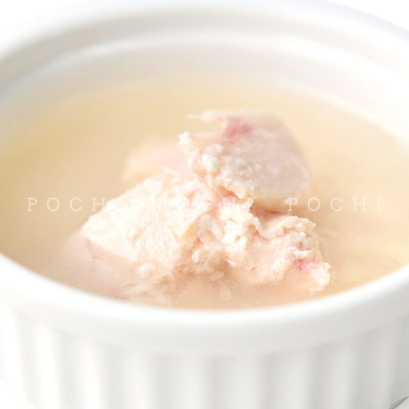 POCHI チキンのスープ煮 100g ポチ ドッグフード 犬 手作り ご飯 トッピング 国産 3
