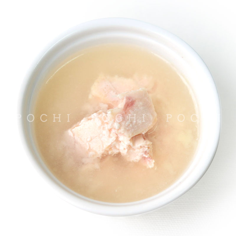 POCHI チキンのスープ煮 100g ポチ ドッグフード 犬 手作り ご飯 トッピング 国産 2