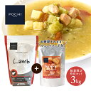 POCHI ザ・ドッグフード ベーシックラム 3kg POCHI鶏肉と野菜のトマトスープ付 ポチ ドライフード 小粒 グレインフリー 低脂肪 羊肉 数量限定