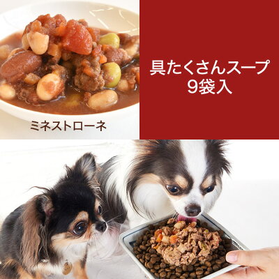 POCHIトッピングフレンドリー具たくさんスープアソートセット