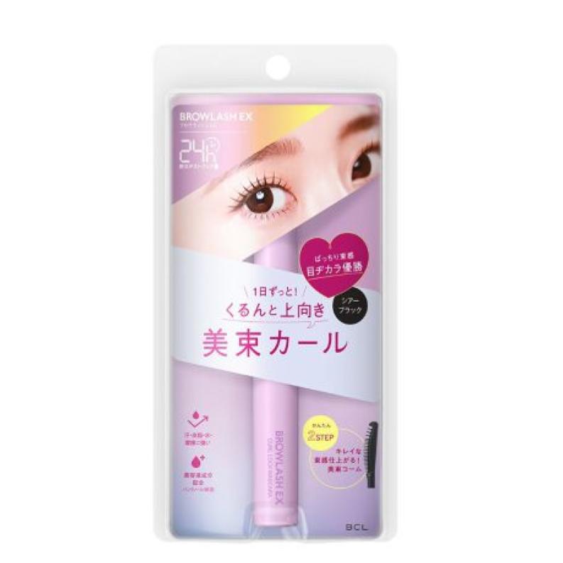 ブロウラッシュ EX / 美束カールロックマスカラ / シアーブラック / 7.2g