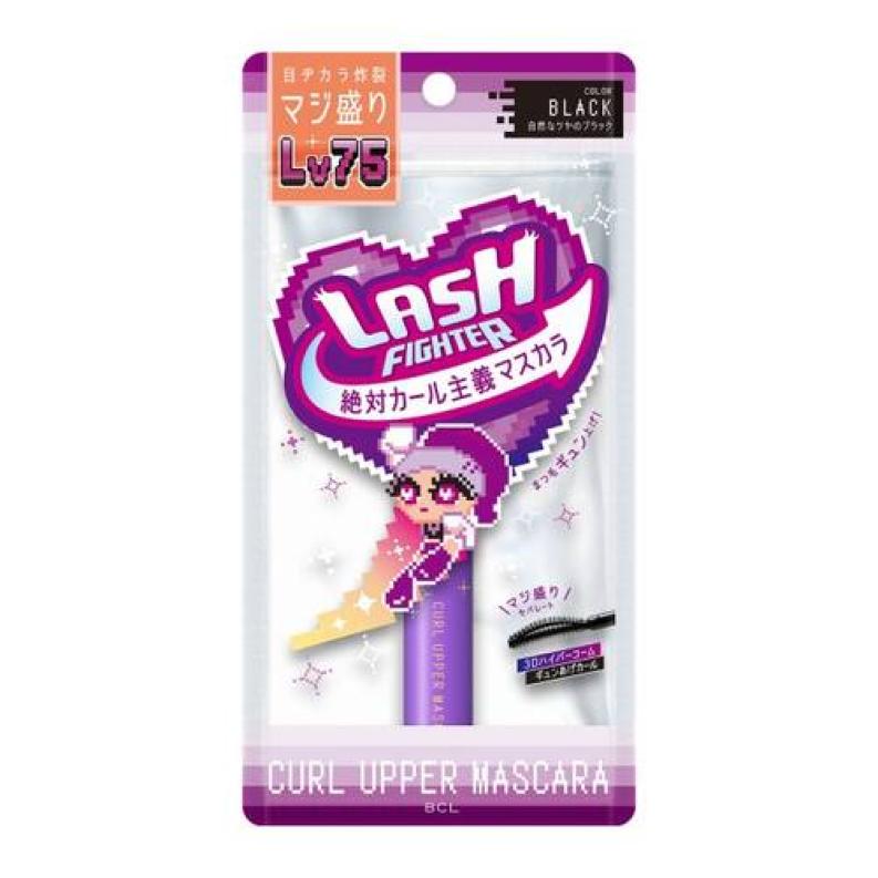 ラッシュファイター（LASH　FIGHTER） / カールアッパーマスカラ　Lv75 / BLACK （ブラック） / 7g