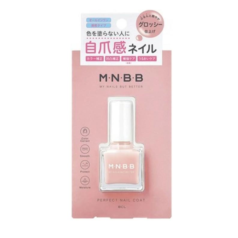 M・N・B・B（エムエヌビービー） / パーフェクトネイルコート / グロッシー / 9ml