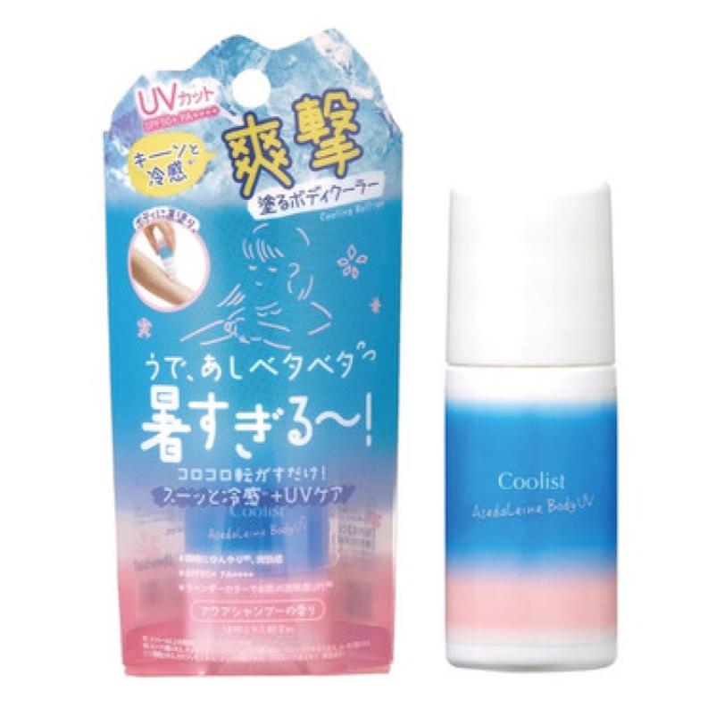 樂天商城 - Coolist（クーリスト） / 汗ダレーヌ ボディUV / 40ml