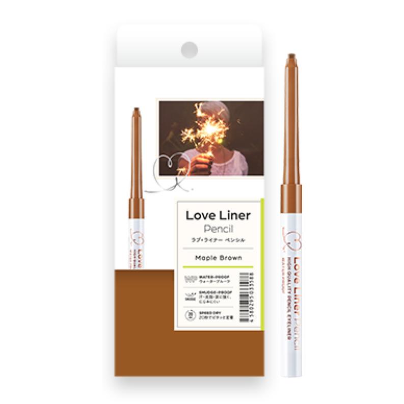 樂天商城 - msh(エム・エス・エイチ) / ラブ・ライナー クリームフィットペンシル アイライナー / MAB メープルブラウン / 0.1g