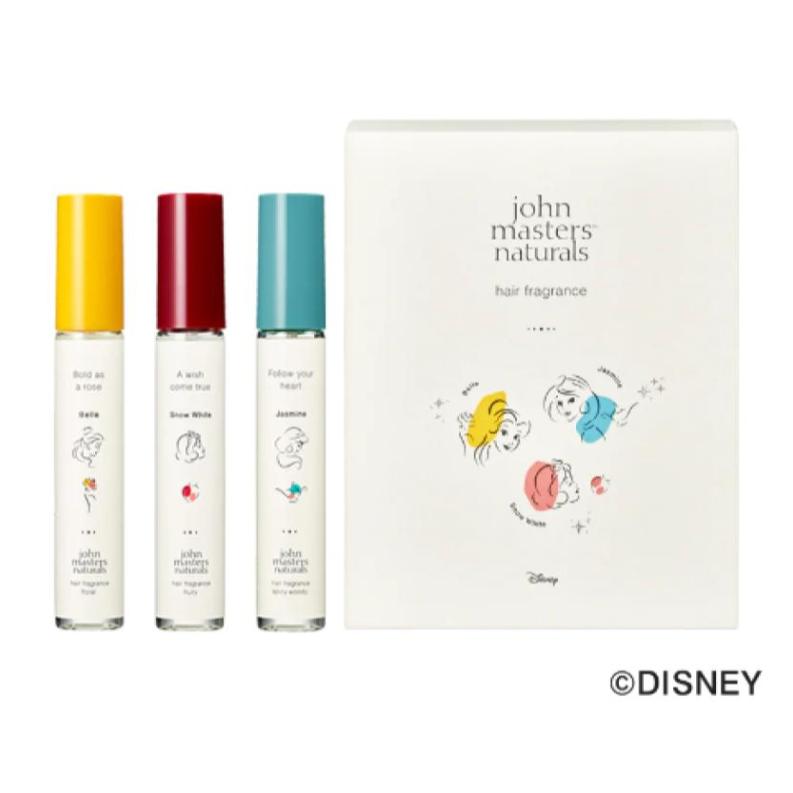 john masters organics（ジョンマスターオーガニック） / ヘアフレグランス プリンセス限定デザイン / 20mL×3本セット